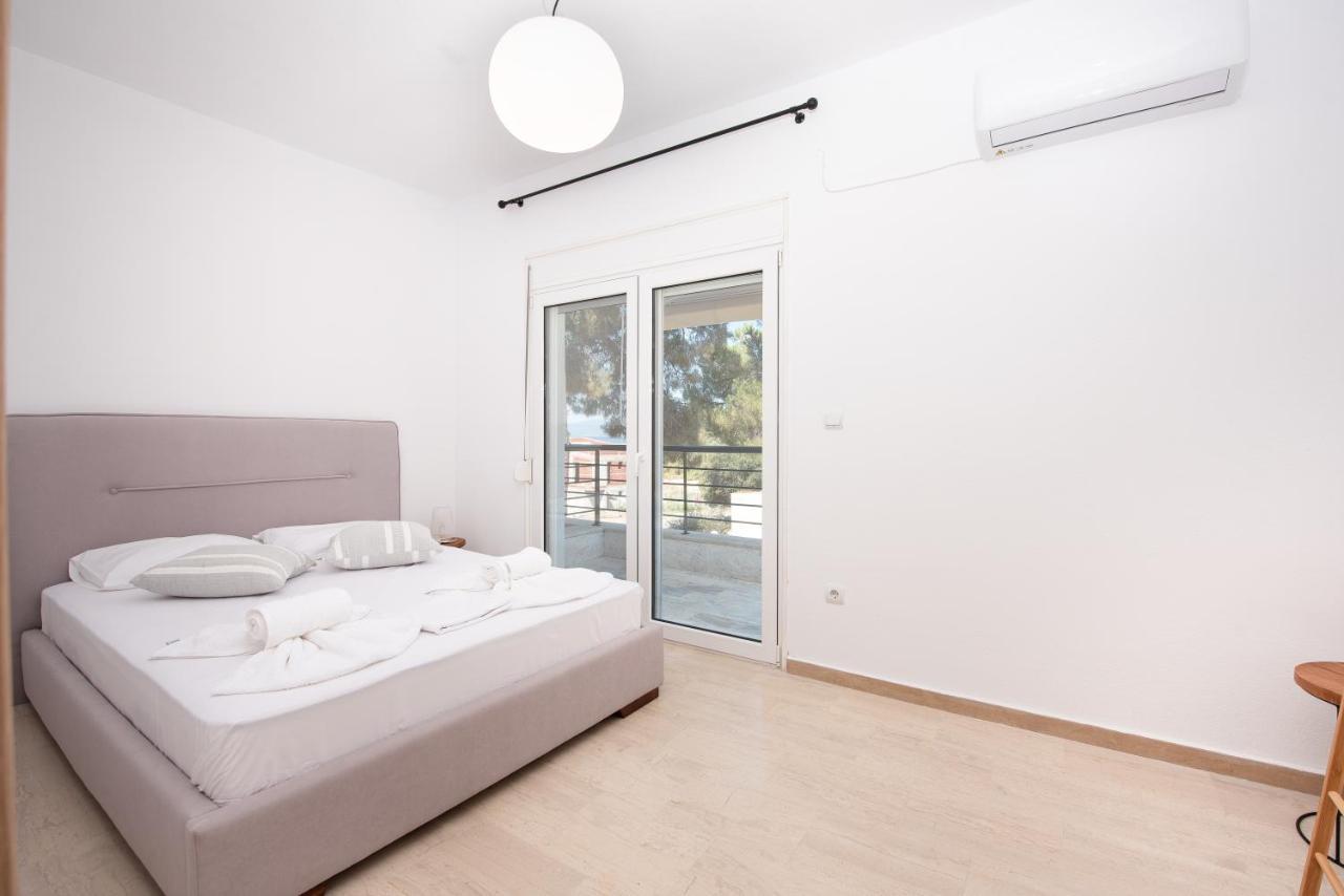 Brand New Maisonette In Chanioti, Chalkidiki Exteriér fotografie