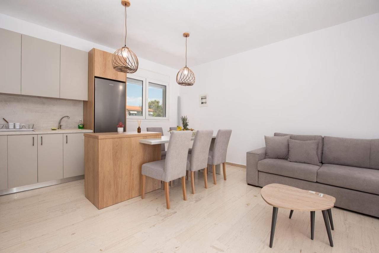 Brand New Maisonette In Chanioti, Chalkidiki Exteriér fotografie