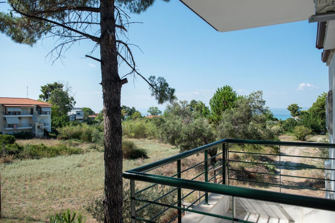 Brand New Maisonette In Chanioti, Chalkidiki Exteriér fotografie