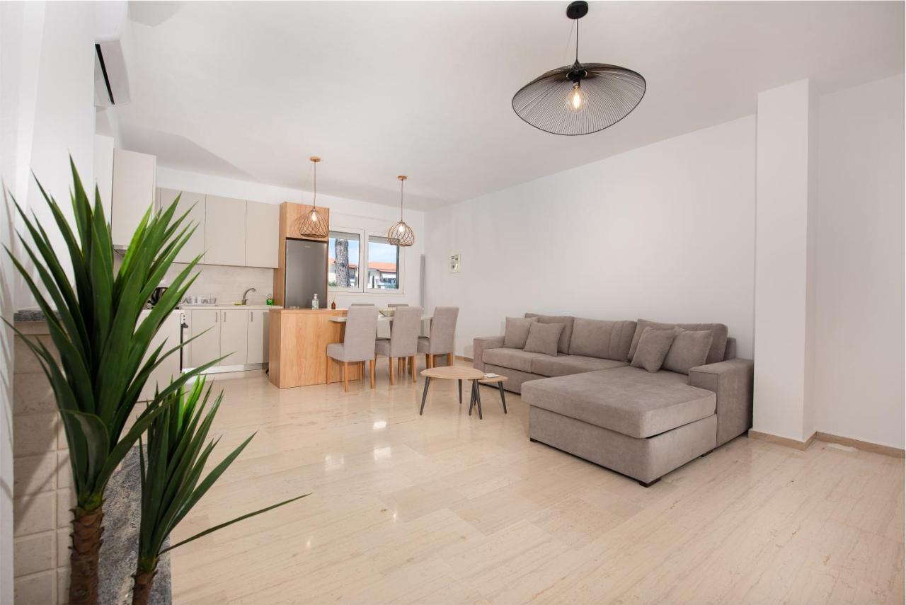Brand New Maisonette In Chanioti, Chalkidiki Exteriér fotografie