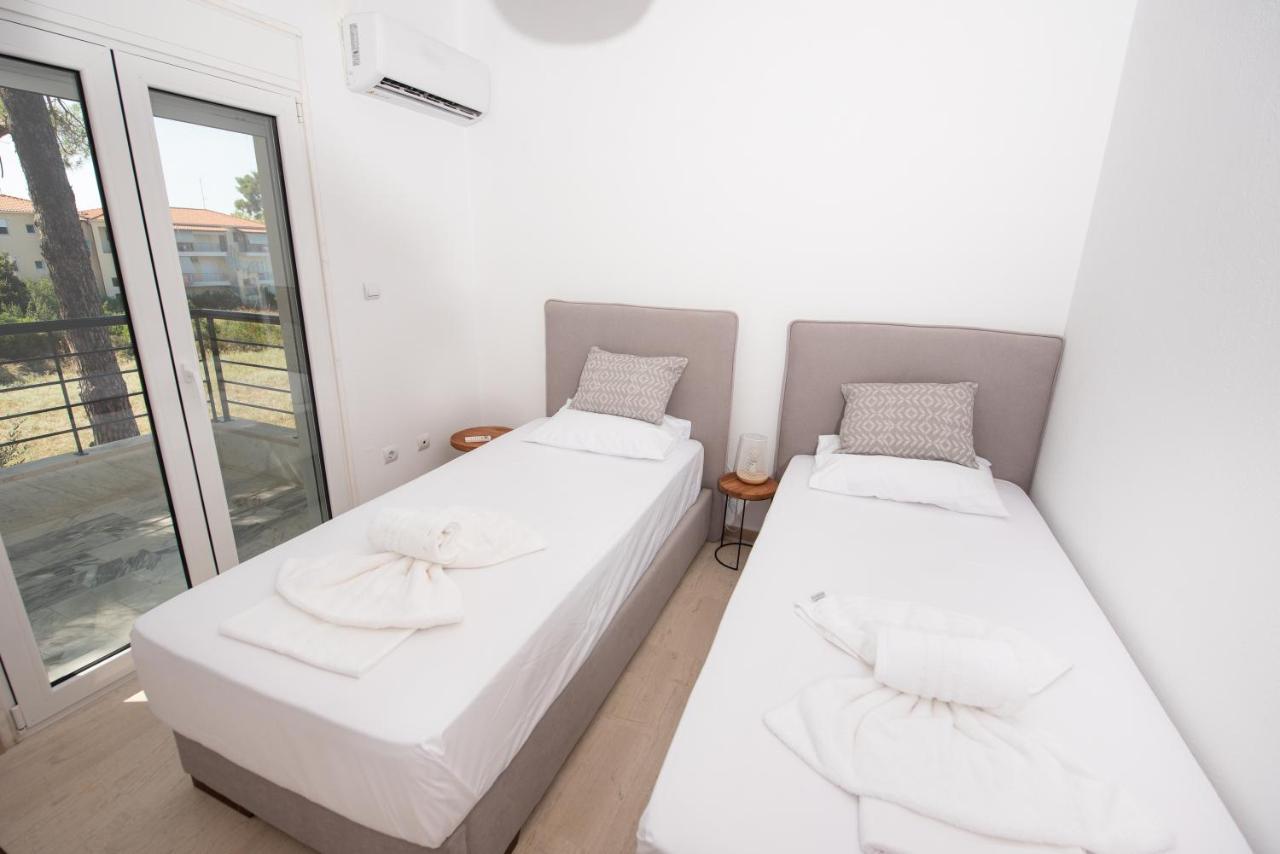 Brand New Maisonette In Chanioti, Chalkidiki Exteriér fotografie